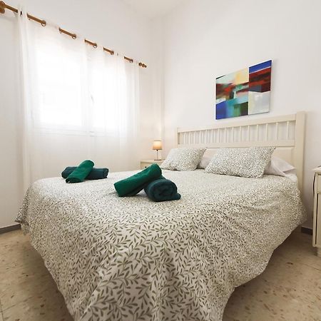 Casa Marysol Tamaduste 12M From The Sea, Terrace & Bbq Exterior foto