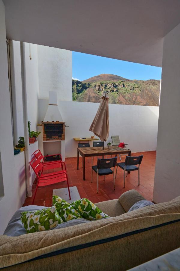 Casa Marysol Tamaduste 12M From The Sea, Terrace & Bbq Exterior foto